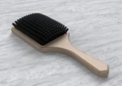 HairBrush  3D model