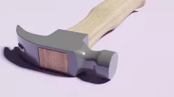 Hammer 3D model