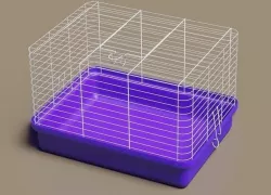 Hamster Cage 3D Model 3D model