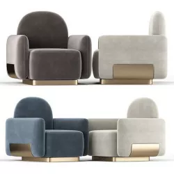 Handy Armchair 3D model