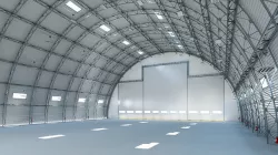Hangar 3D model