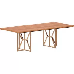 Hayes 94 Rectangular Dining Table Crate and Barrel 3D model