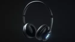 Headphones 3D model