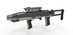 Hero MACO Particle Rifle from Star Trek Enterprise 3D model