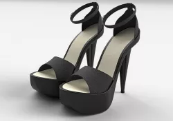 High heels 3D model