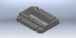 Holder for the matrix 3D model