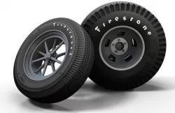 Hot Rod Gasser wheels 3D model