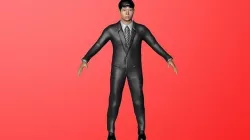 HUMAN 3D model