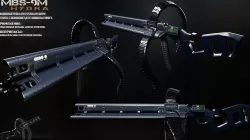 HYDRA MBS-9M Free Low-poly 3D model