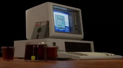 IBM 5150 Vintage Personal Computer 3D model