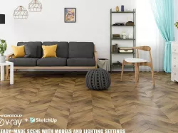 Interior AMBRA 3D model
