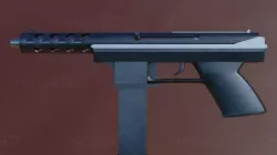 Intratec Tec 9 -  Pistol Low-poly 3D model