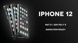 Iphone 12  3D model