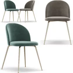 Iris Chair 3D model