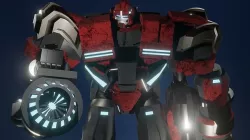 Ironhide Low-poly 3D model