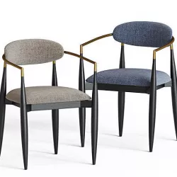 Jagger Dining Chair 3D model