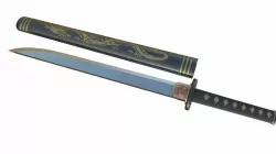 Japanese sword Texture