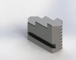Jaw 3D model