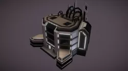Jewelry Factory Low-poly 3D model