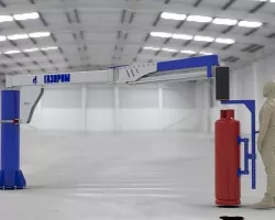 JIB Crane 3D model