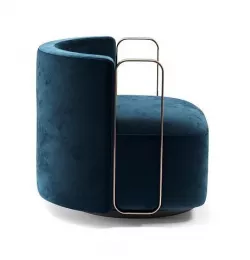 Kelly Bracelet Armchair Fendi Casa  3D model