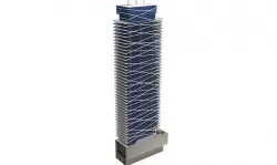 King 224 Street Building 3D model