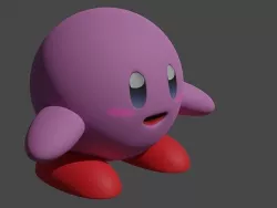 Kirby 3D 3D model