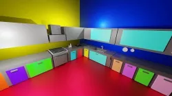 Kitchen 3D model