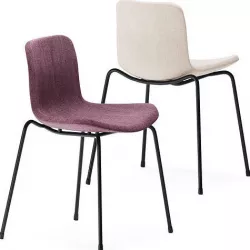 Langue Stack Soft Chair by NORR11 3D model