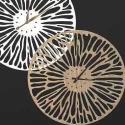 Large Wall Clock Dragonfly 3D model