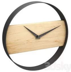 Lascelles - Clock 3D model