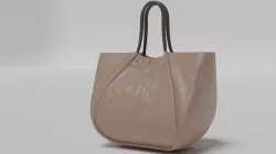 Leather Purse 3D model