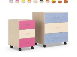 Legenda TB01 sideboard and KD01 chest of drawers 3D model