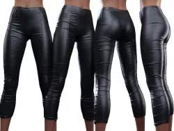 Lined Leggings 3D model