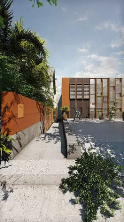 Living Screen House  3D model