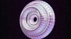 Looped Rings - Abstract Animation 3D model