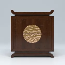 LOW SIDE TABLE Low-poly 3D model