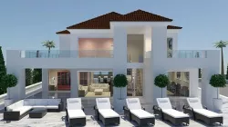 Luxurious Villa 3D model