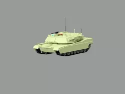 M1 Abrams 3D model