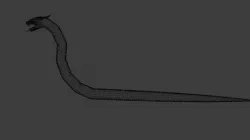 Manda 3D model