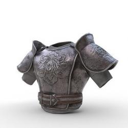 Female Medieval Armor #1 - 3D Model by abuvalove