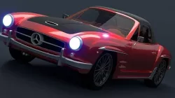 Mercedes 3D Model 3D model