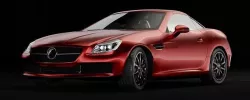 Mercedes SLK 350 3D model