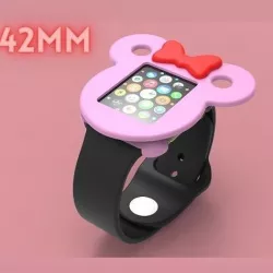 Mickey Mouse Face Apple Watch Ears Case Cover 42mm 3D model 3D model