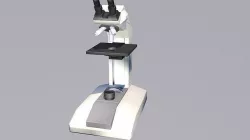  microscope 3D model