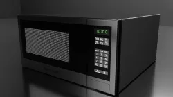 Microwave 3D model