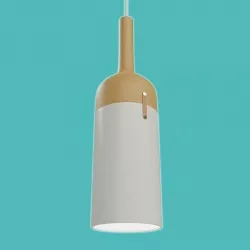 Minimal Lamp 3D model