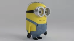 Minion 3D model