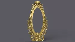 Mirror Frame 3D model