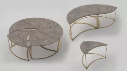 Modern coffee table 3D model
